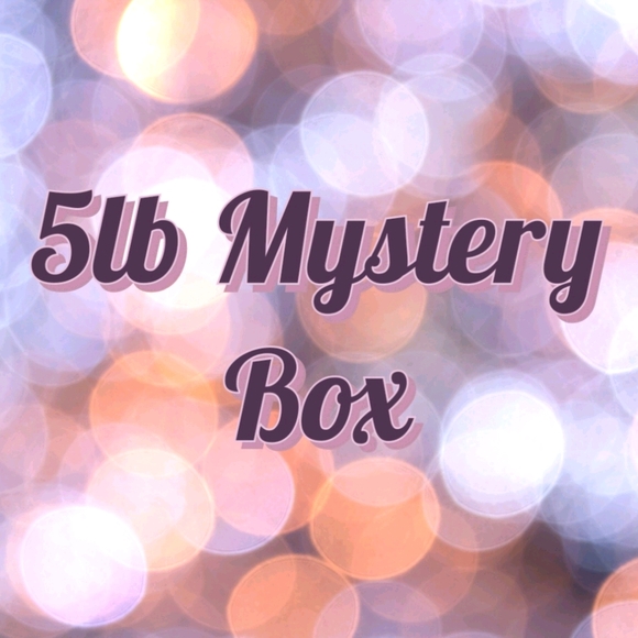 5lb Mystery Box - Random Brands & Items - Picture 1 of 5